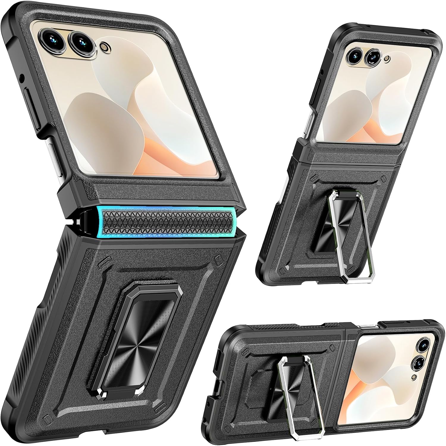 Rugged Hinge Case for Galaxy Z Flip